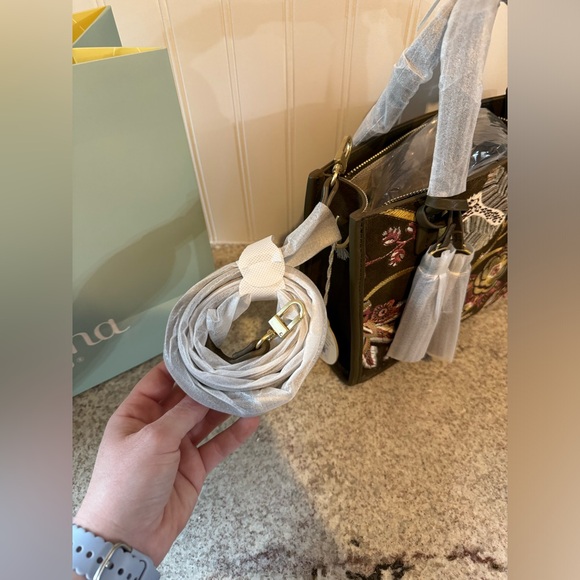 Spartina Siren Collection Dunes Satchel Jones Hundred Tree of Life - Picture 5 of 5